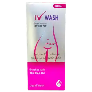 IV Wash Expert Intimate Hygiene Liquid 100ml